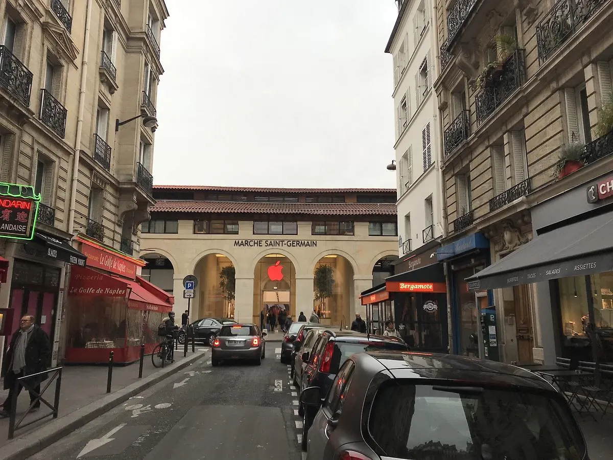 Duplex Saint Germain Odeon Apartment