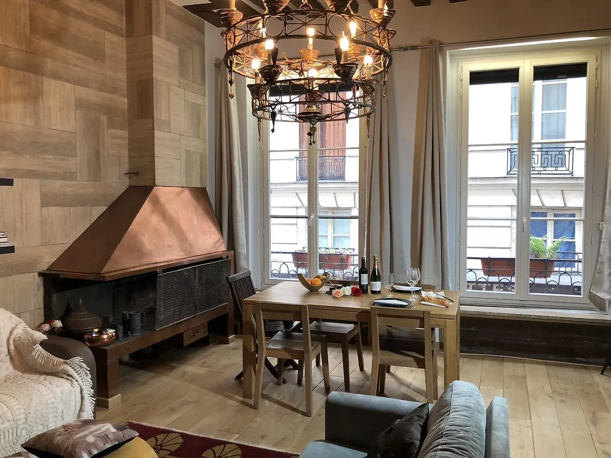 Duplex Saint Germain Odeon Apartment
