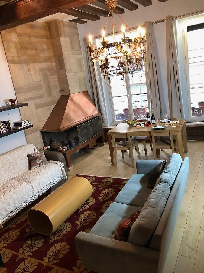 Apartment Duplex Saint Germain Odeon