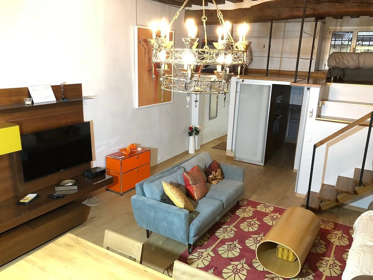 Apartment Duplex Saint Germain Odeon Paris