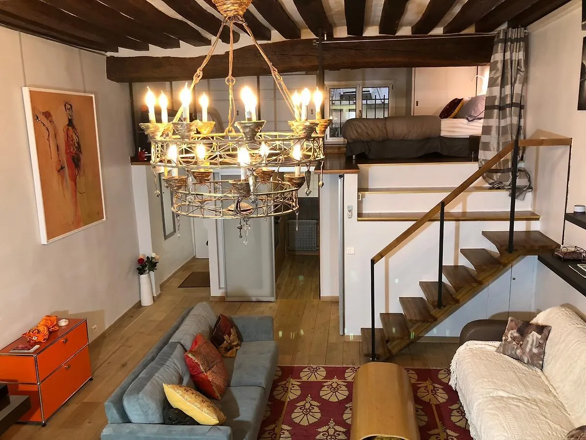 Duplex Saint Germain Odeon Paris
