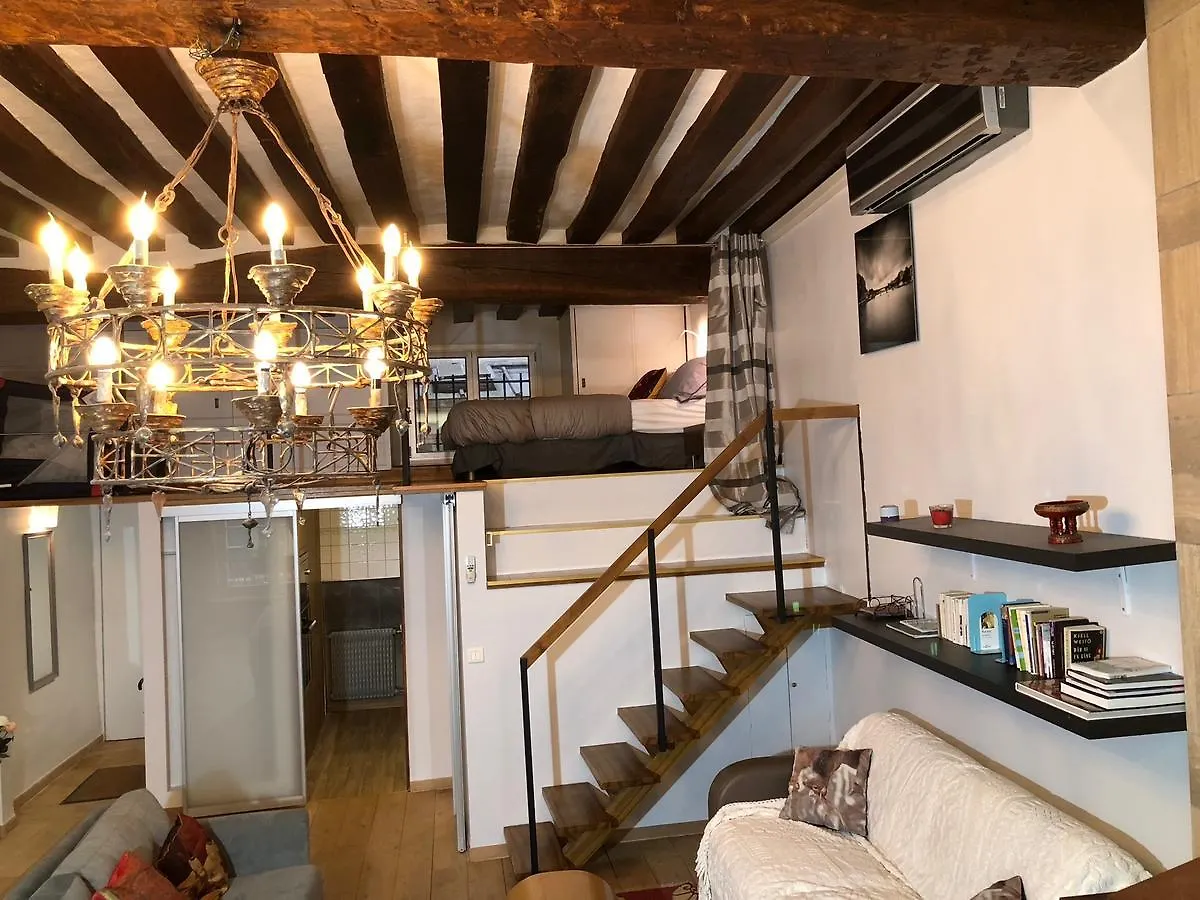 Apartment Duplex Saint Germain Odeon *