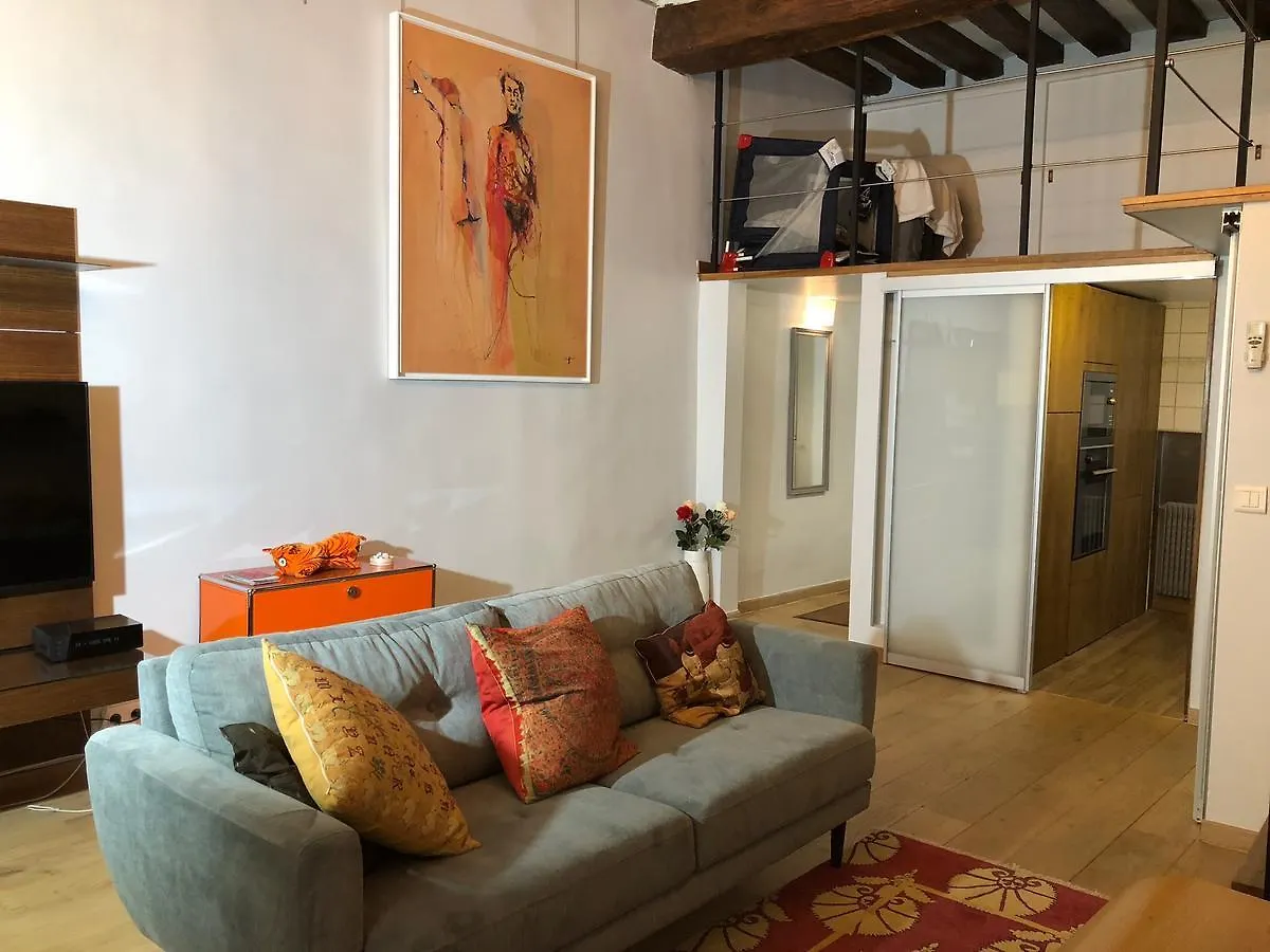 Duplex Saint Germain Odeon Apartment *
