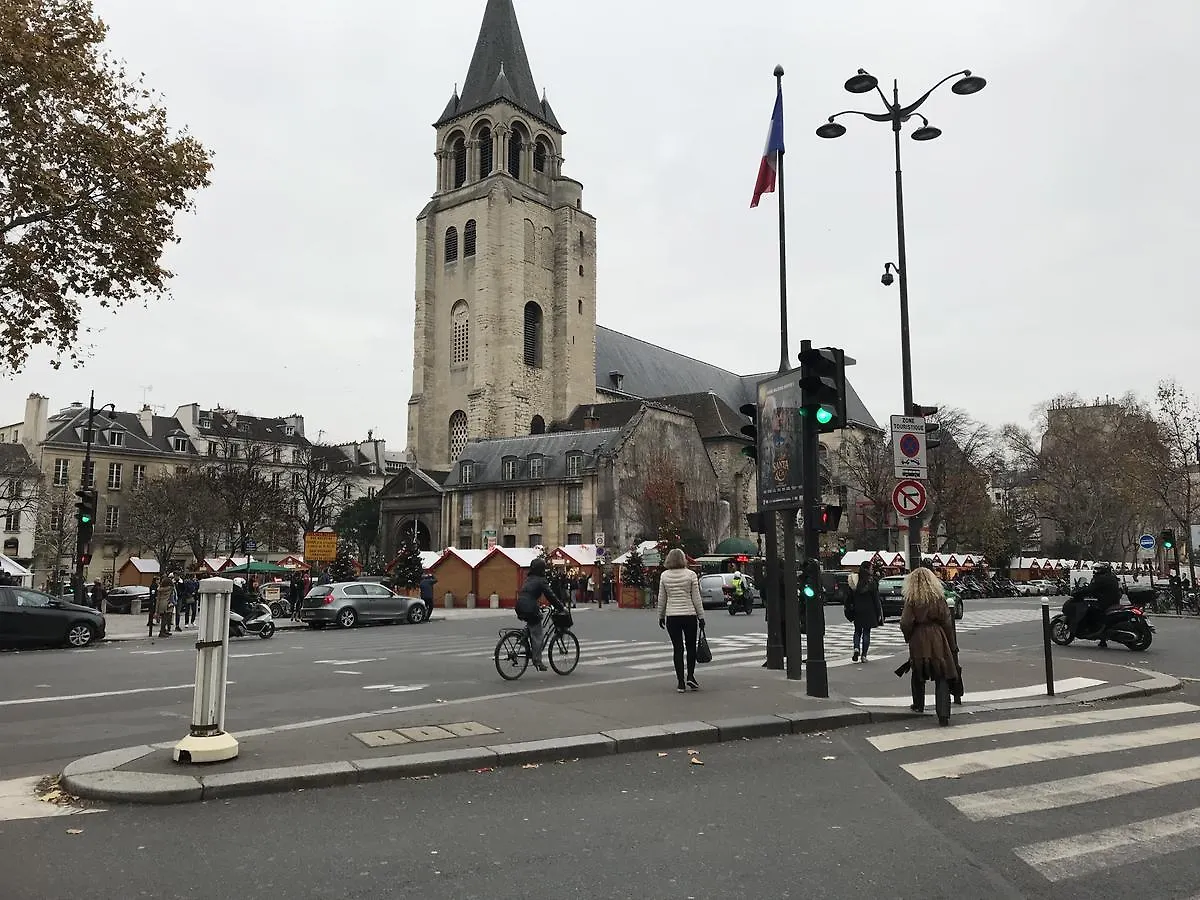 Duplex Saint Germain Odeon * 파리