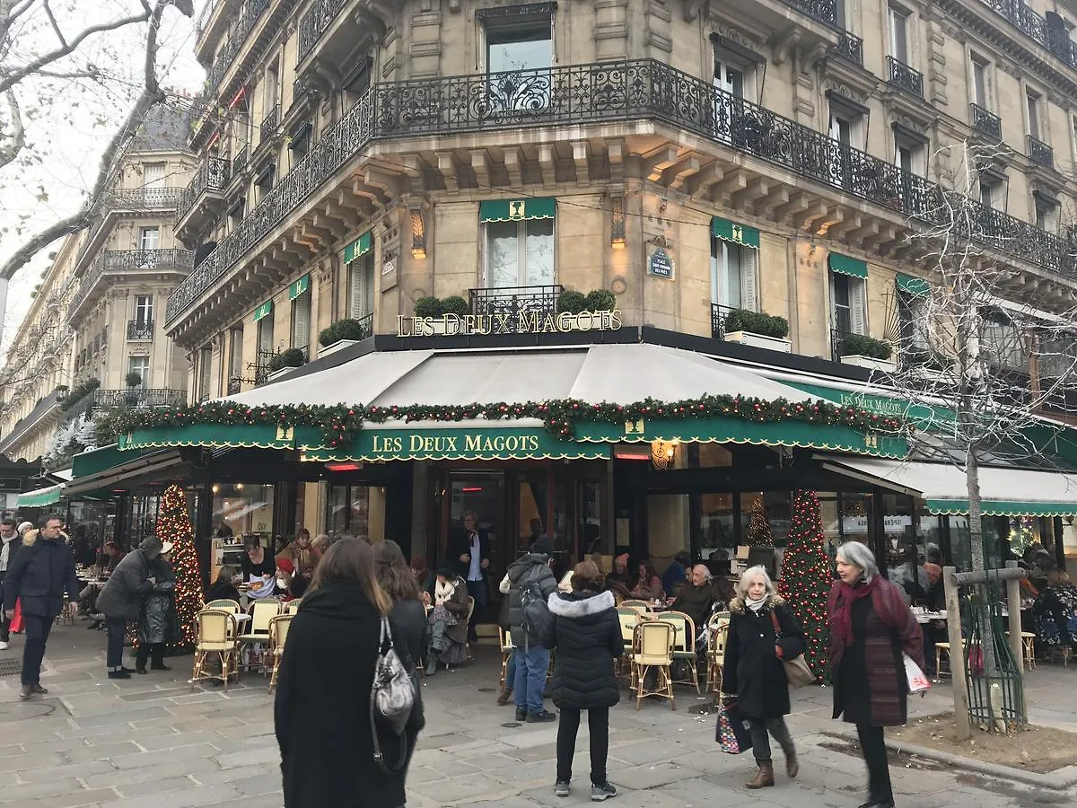 아파트 Duplex Saint Germain Odeon 파리