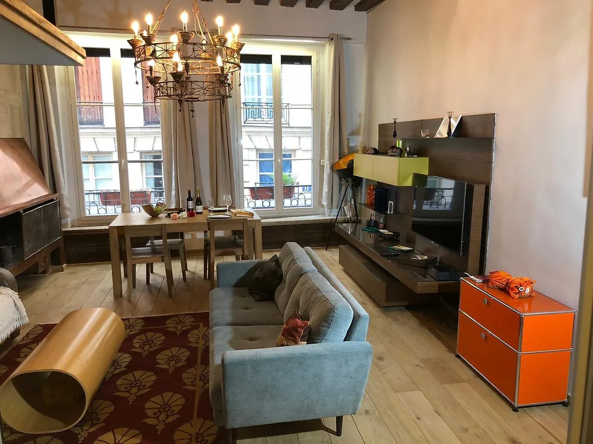 Duplex Saint Germain Odeon 아파트 *