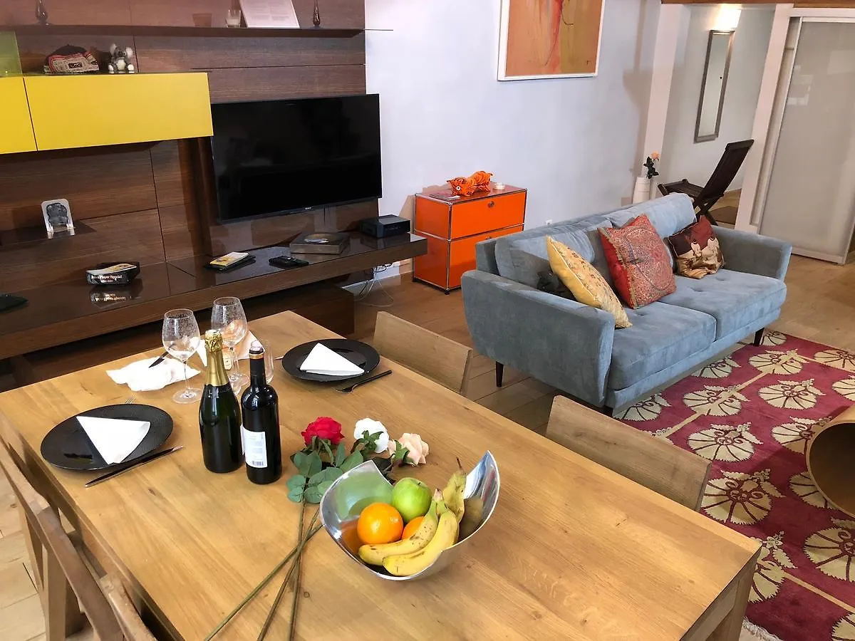 Duplex Saint Germain Odeon 파리