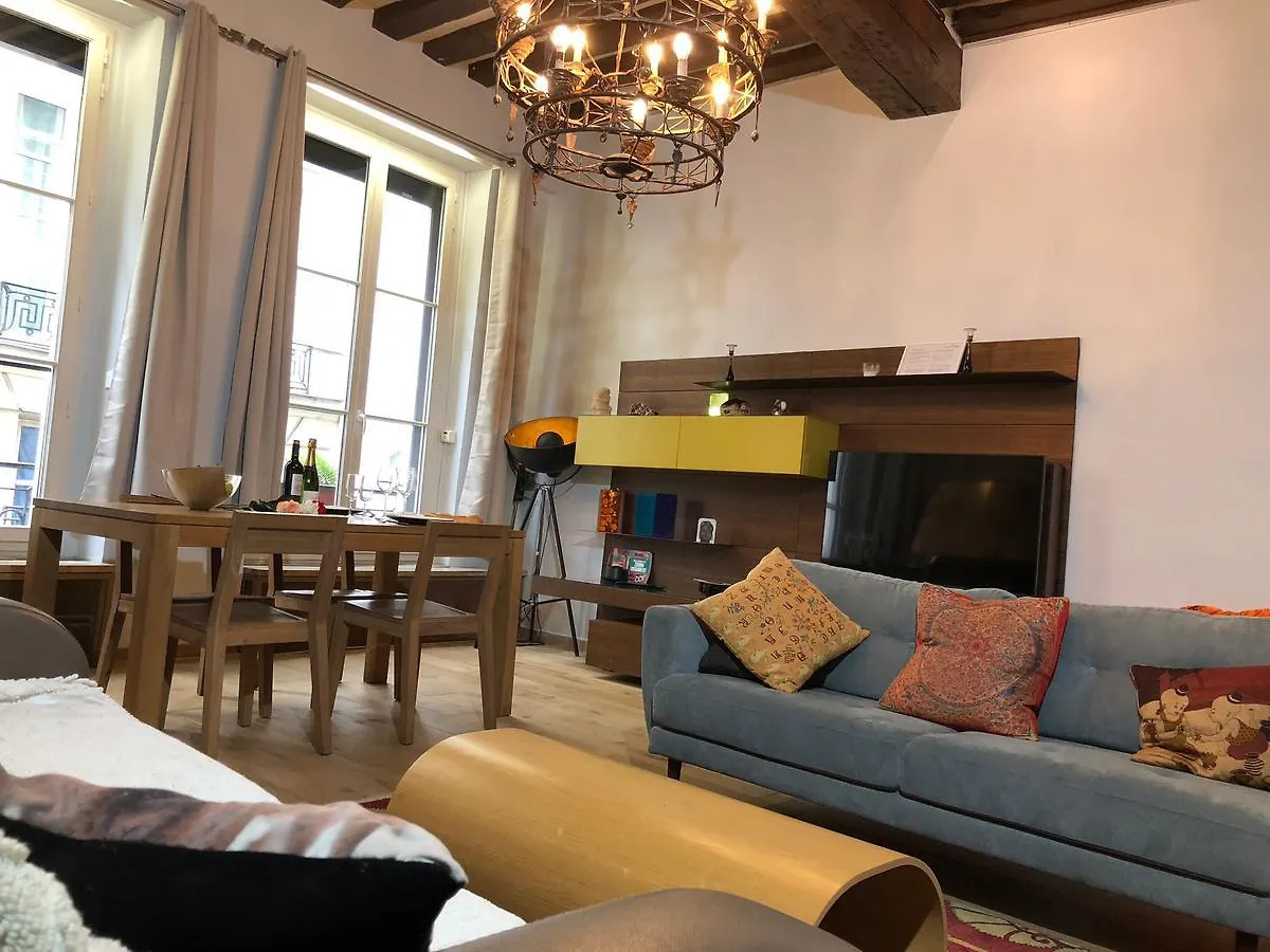 Duplex Saint Germain Odeon 아파트
