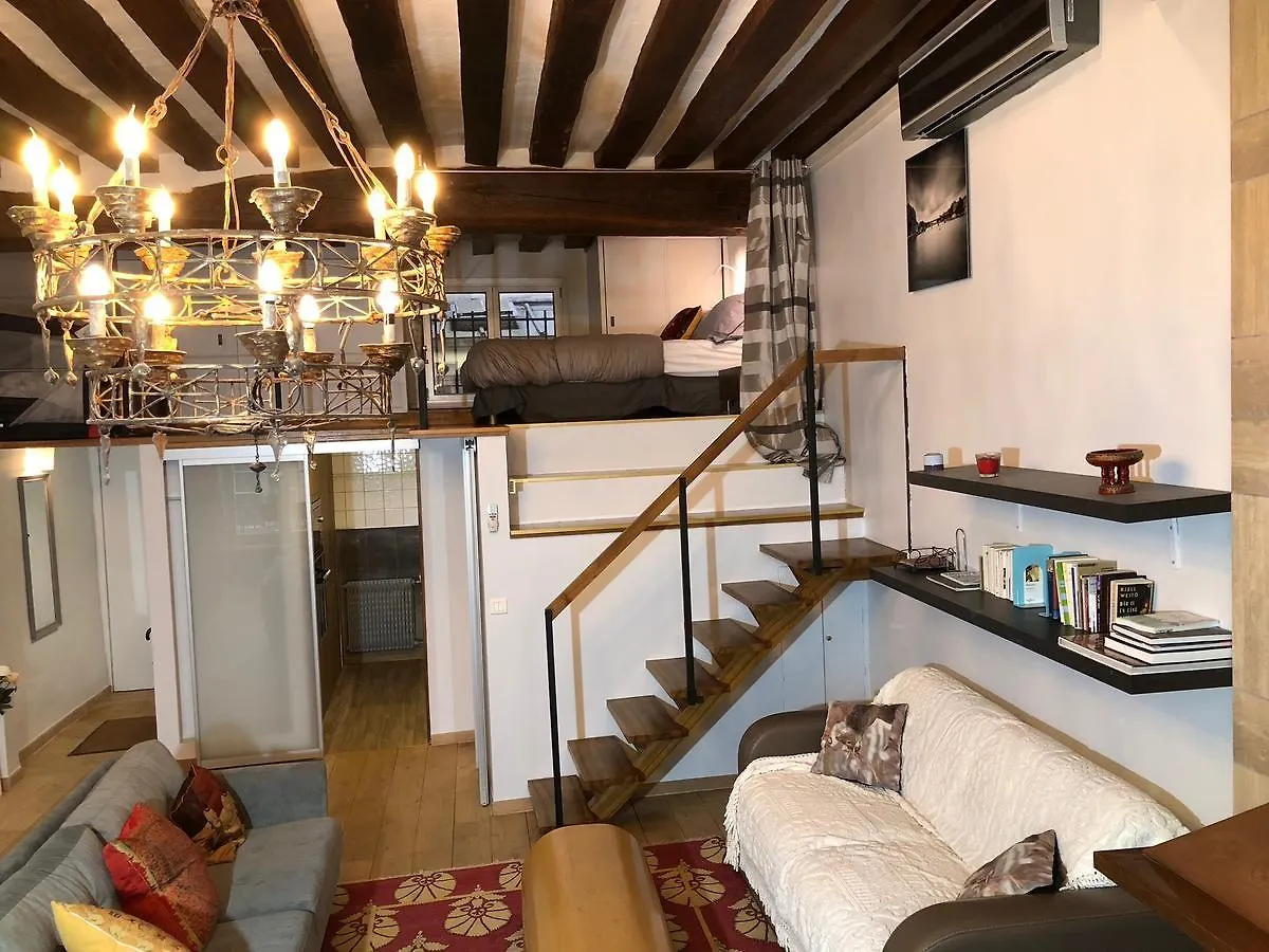 Duplex Saint Germain Odeon * パリ