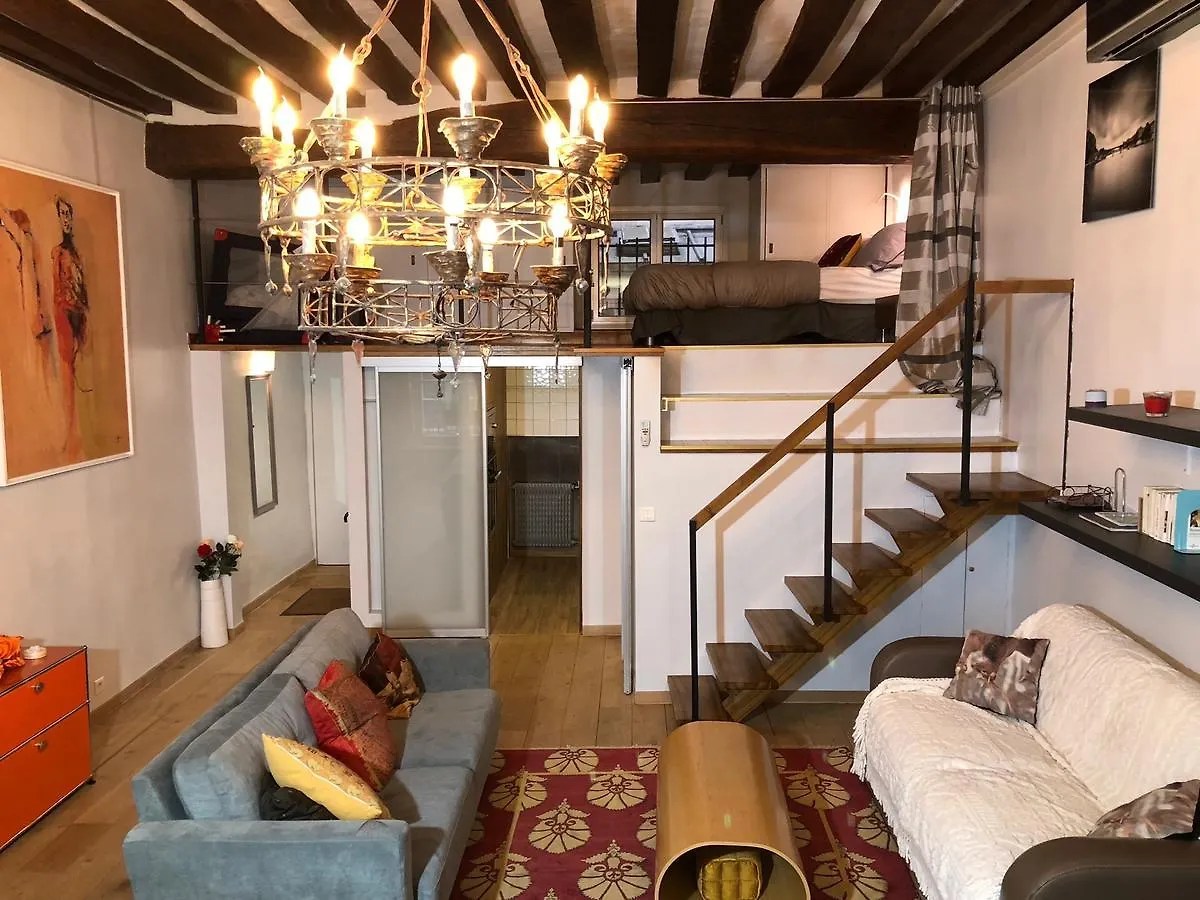 公寓 Duplex Saint Germain Odeon *