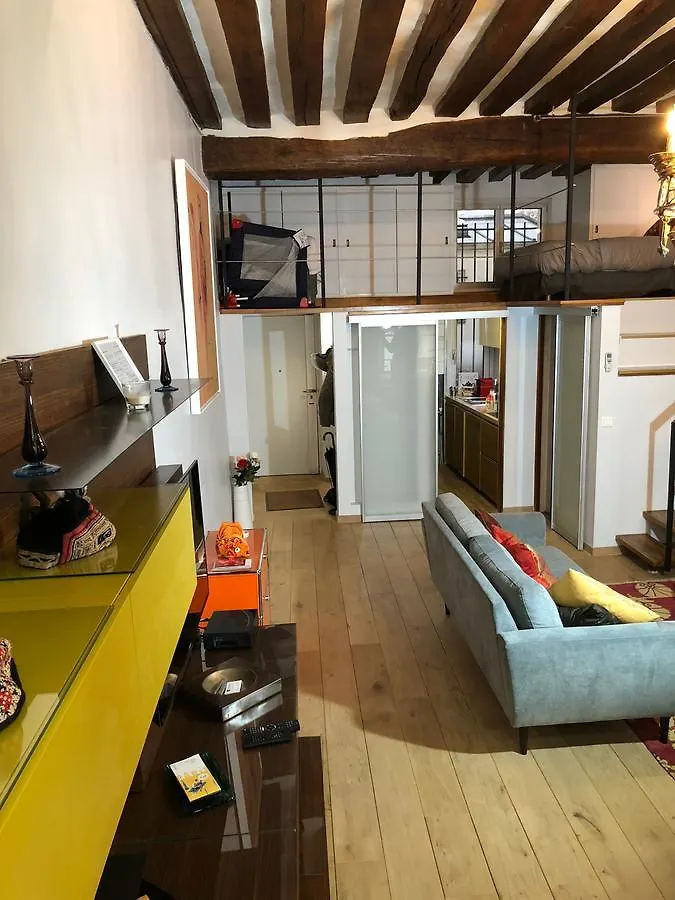 Duplex Saint Germain Odeon * 파리