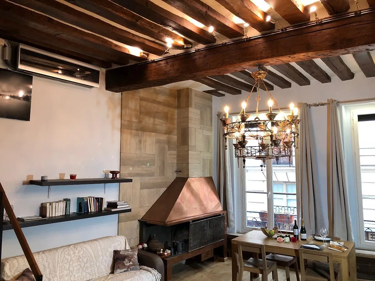 Duplex Saint Germain Odeon 公寓