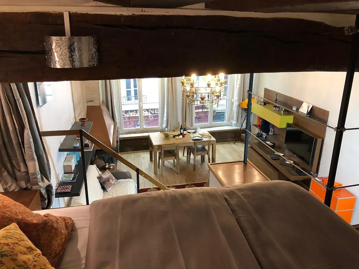 Duplex Saint Germain Odeon 公寓