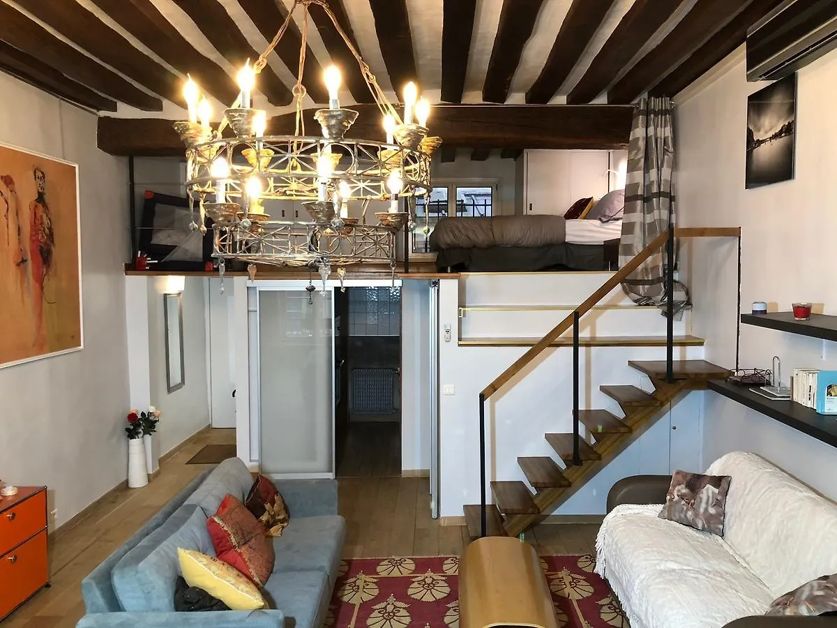 Duplex Saint Germain Odeon アパート *