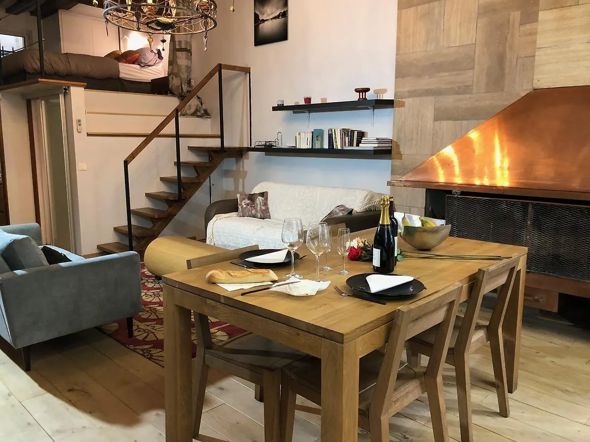 Duplex Saint Germain Odeon * 파리