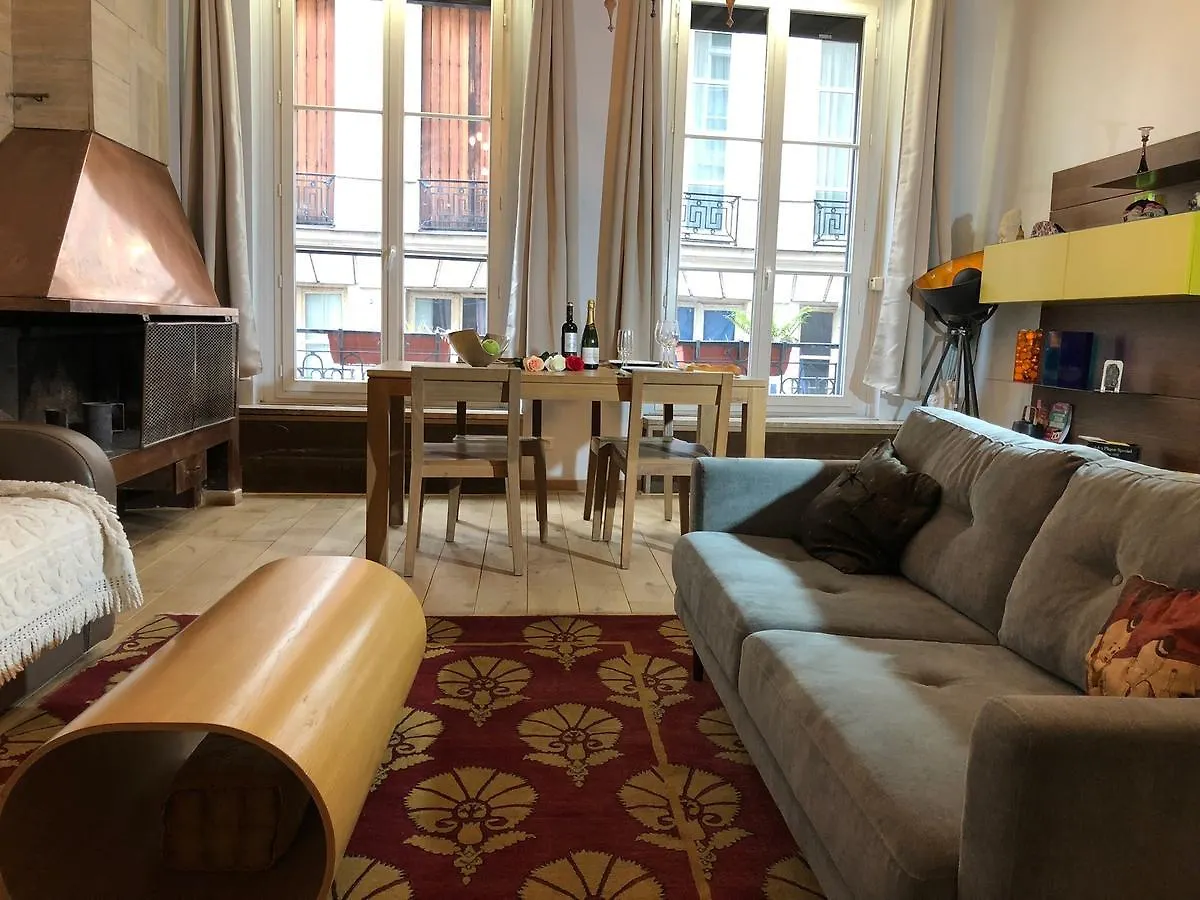 아파트 Duplex Saint Germain Odeon