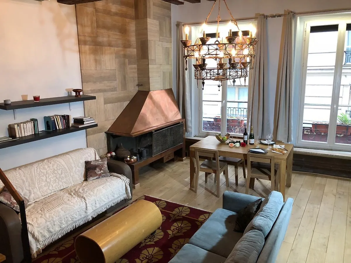Duplex Saint Germain Odeon 아파트