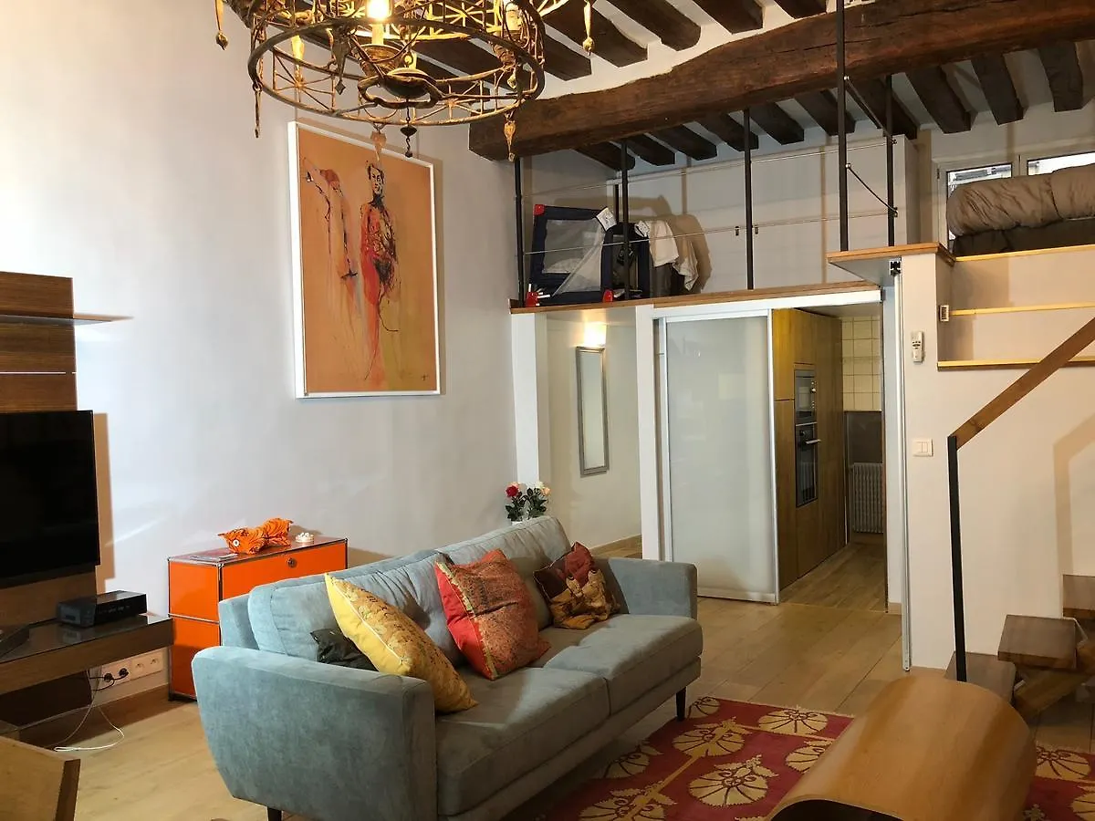 Duplex Saint Germain Odeon 公寓