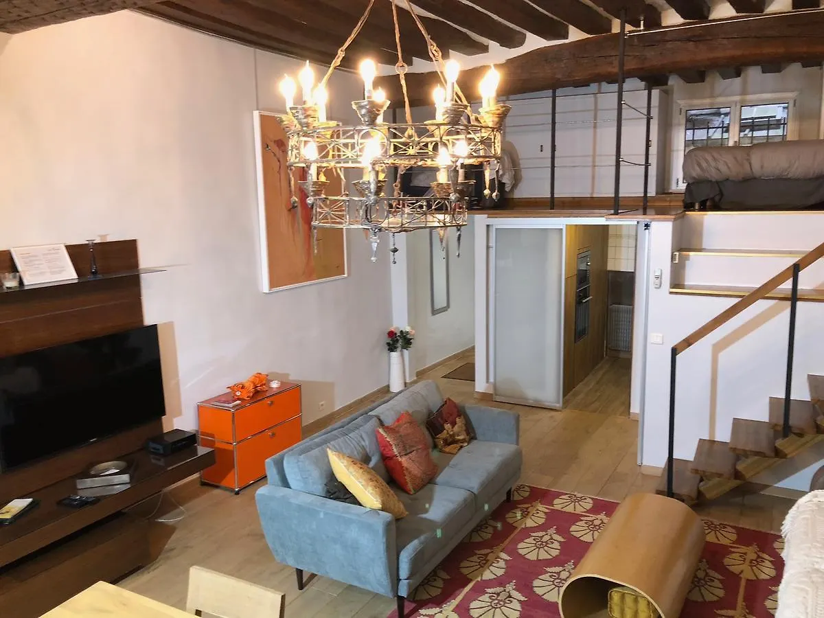 Duplex Saint Germain Odeon パリ