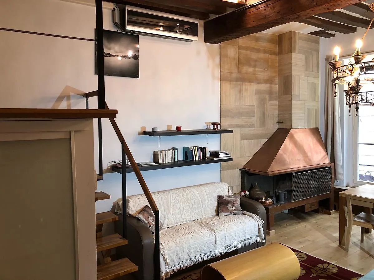 公寓 Duplex Saint Germain Odeon