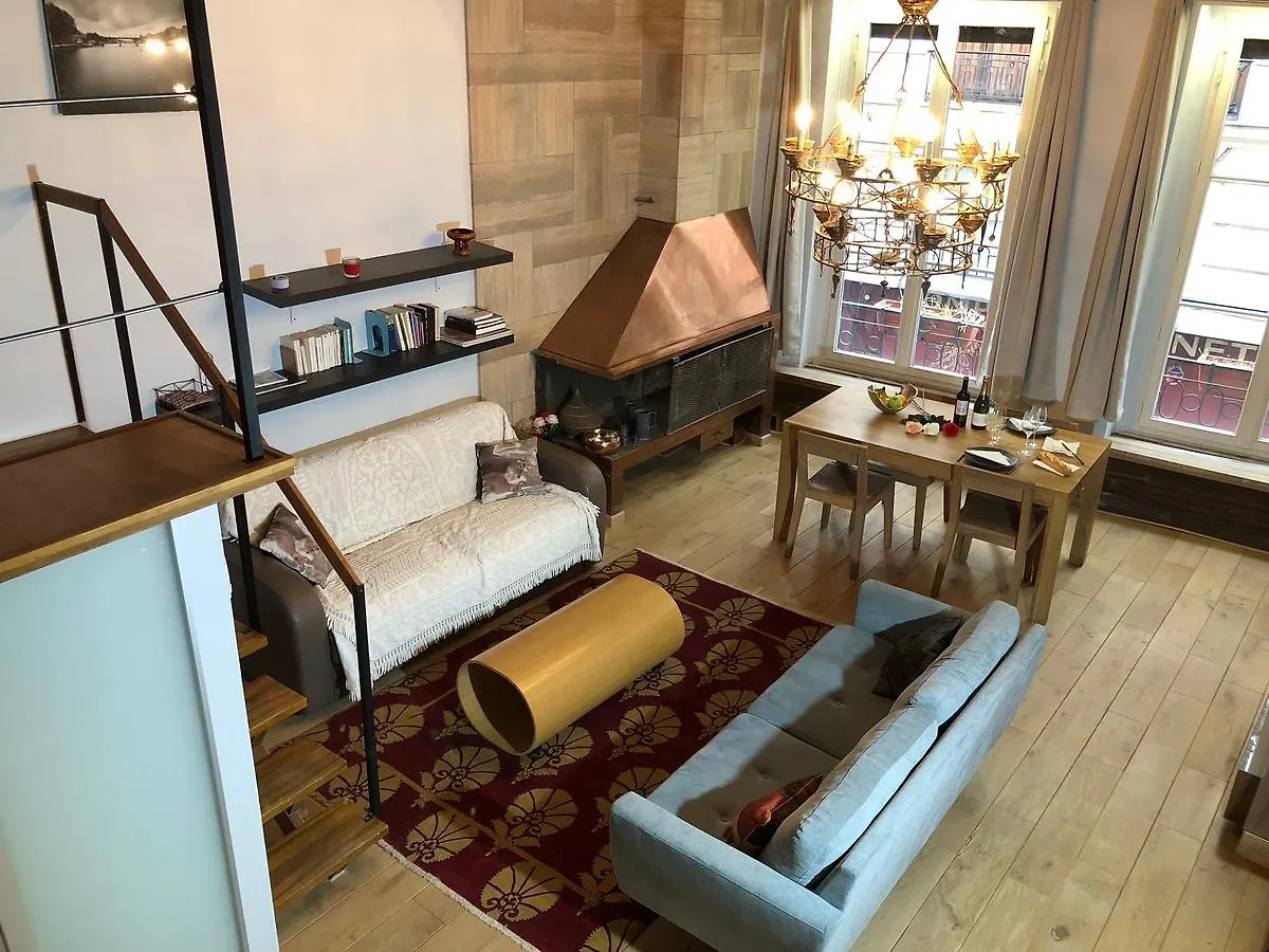 Duplex Saint Germain Odeon 아파트 *