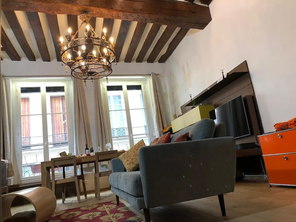 Duplex Saint Germain Odeon 公寓 *