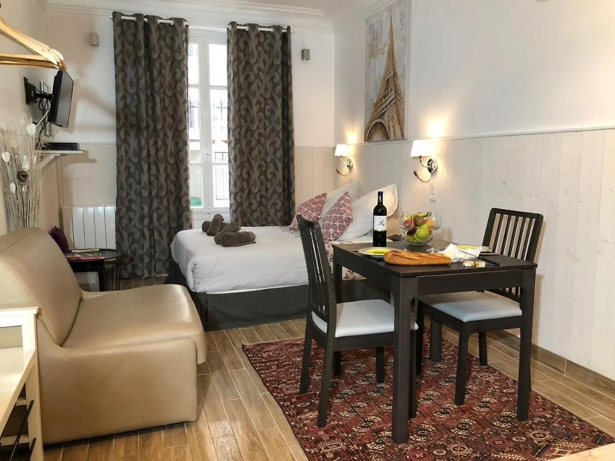 아파트 Duplex Saint Germain Odeon