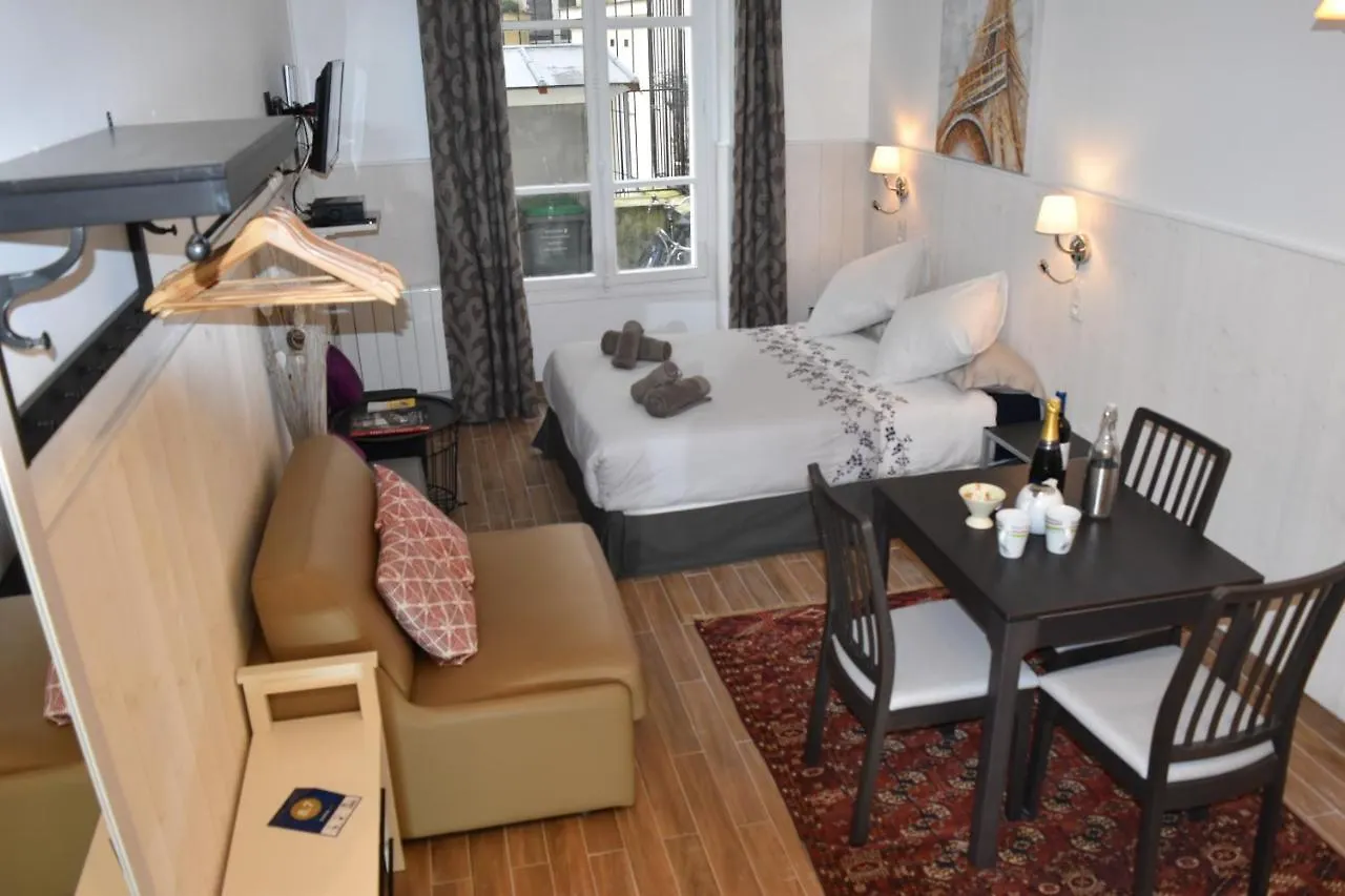아파트 Duplex Saint Germain Odeon *