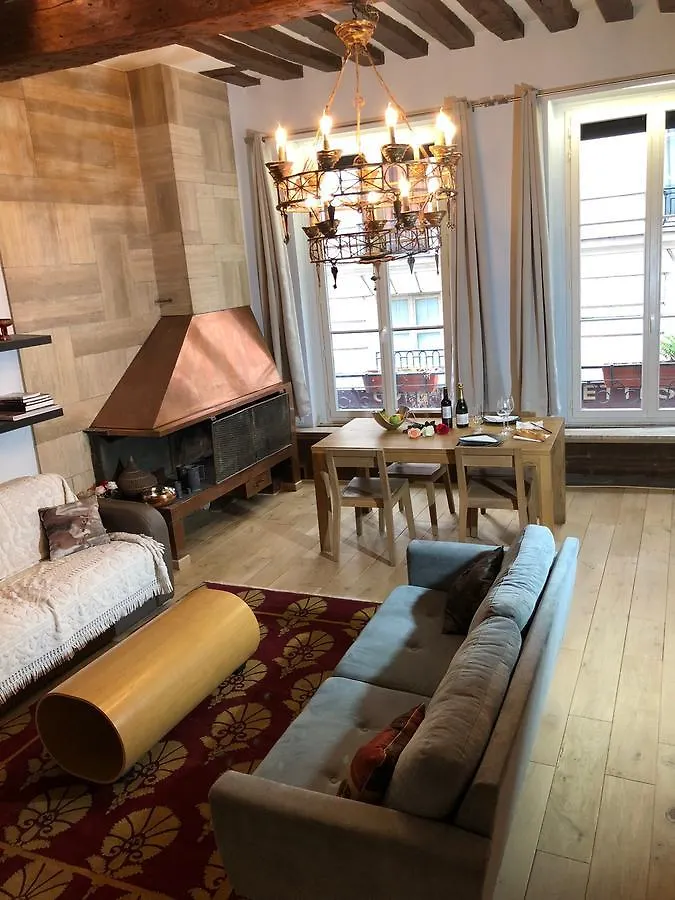 Duplex Saint Germain Odeon Apartment Paris