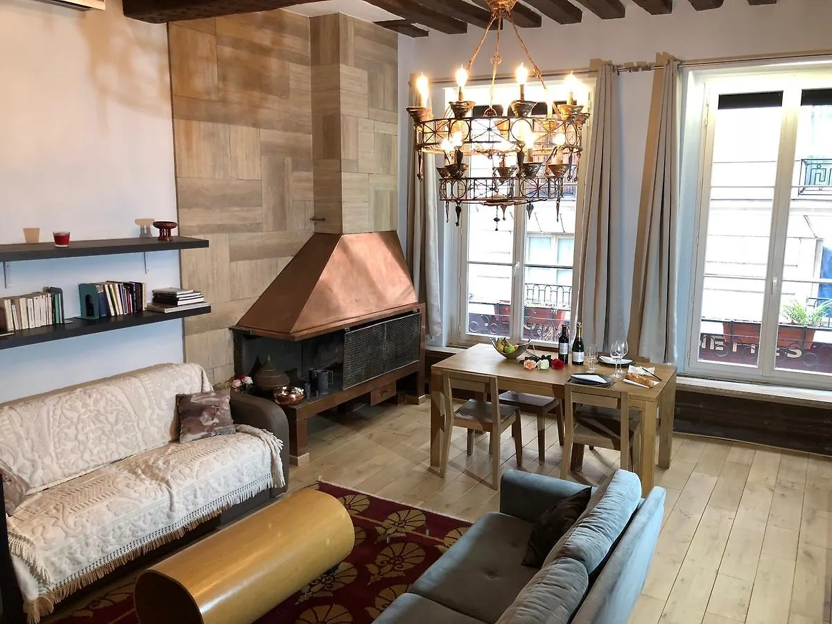 Apartment Duplex Saint Germain Odeon Paris